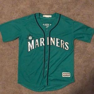 Ken Griffey Jr. Mariners Jersey Turquoise